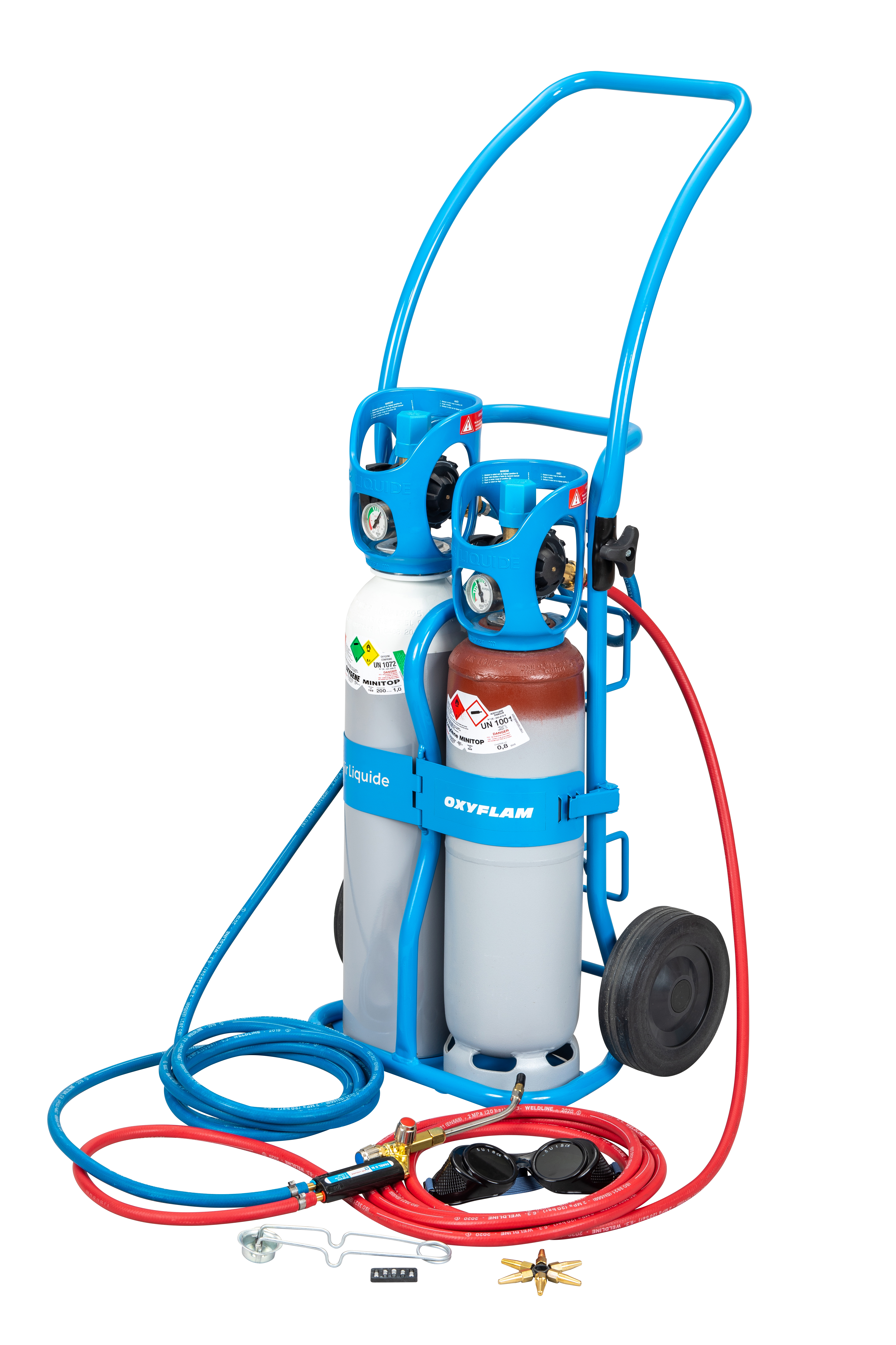 POSTE EQUIPE MINITOP O2/C2H2 5L