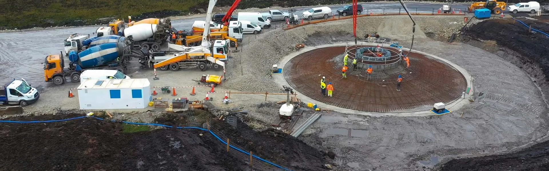 Solution de refroidissement rapide du béton par injection d'azote liquide CRYOCRETE™