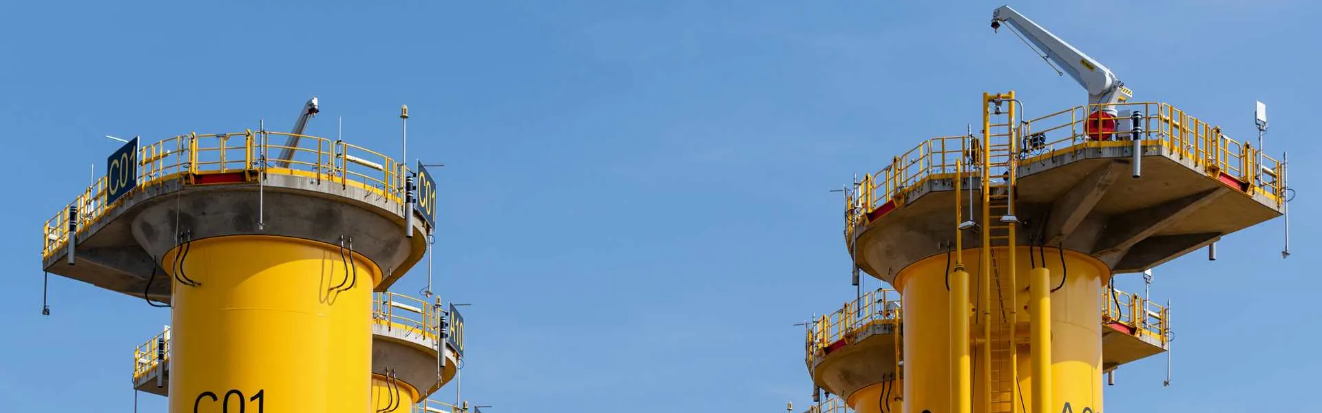 Pièces de transition pour l'industrie éolienne offshore