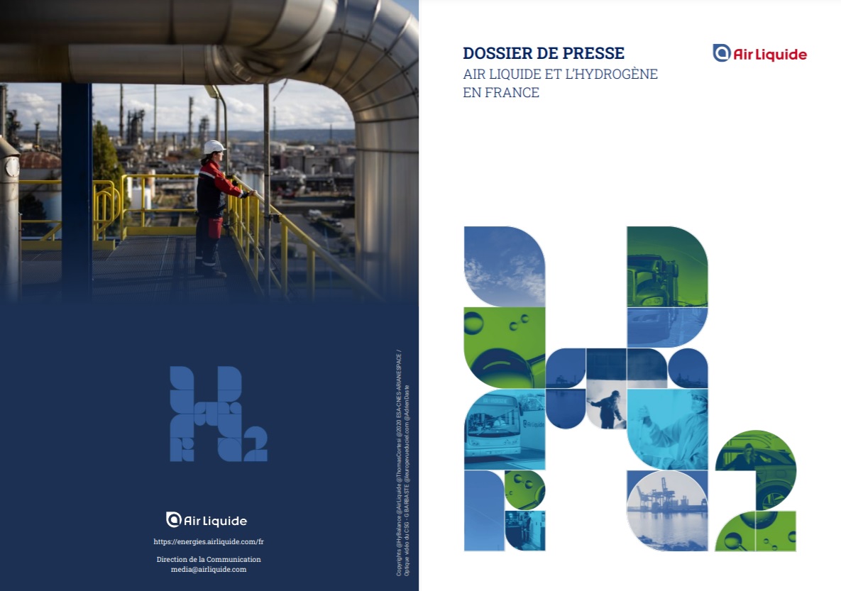 Air Liquide et l'hydrogène en France - Dossier de presse