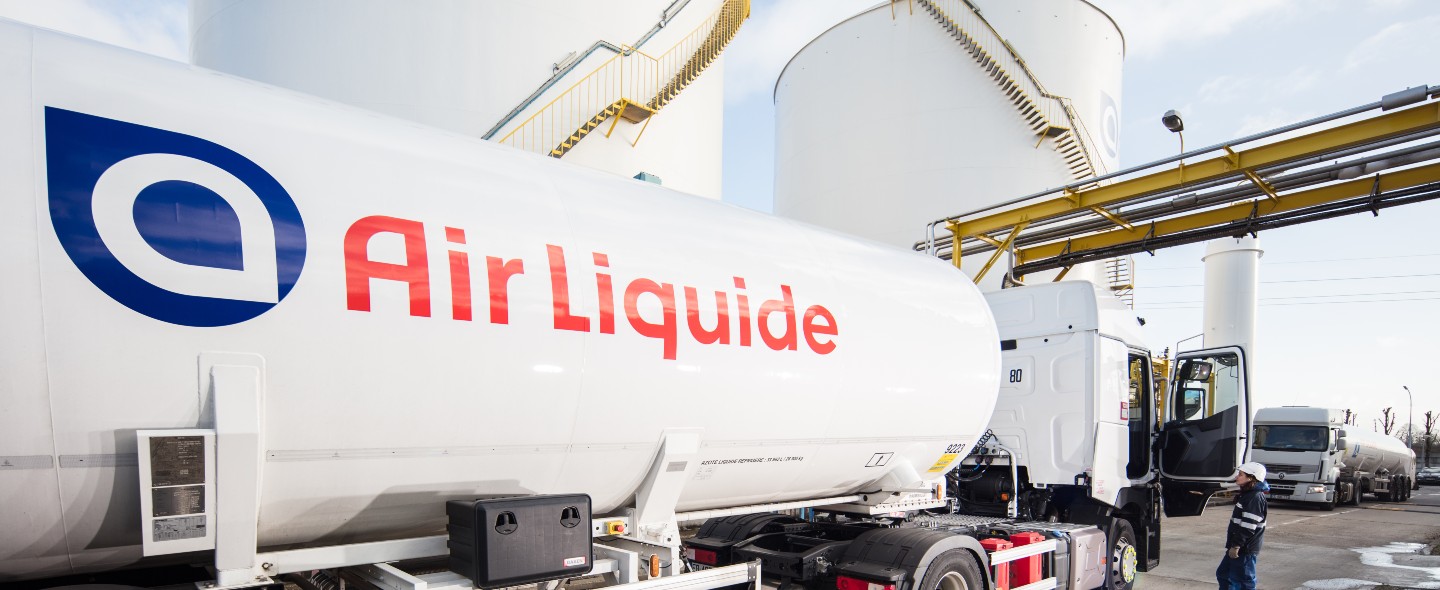 air liquide truck