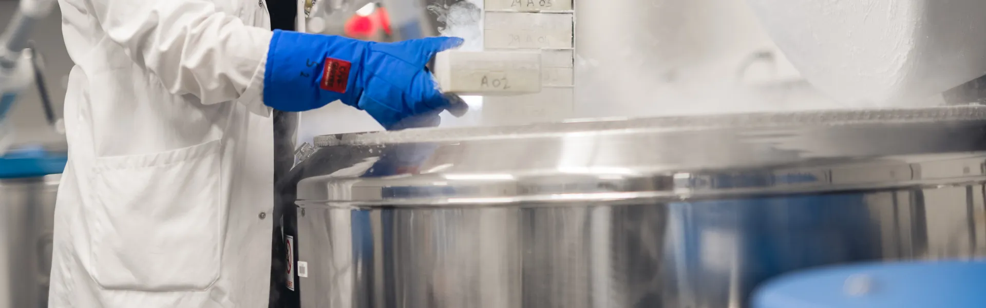 Matériels pour la cryoconservation