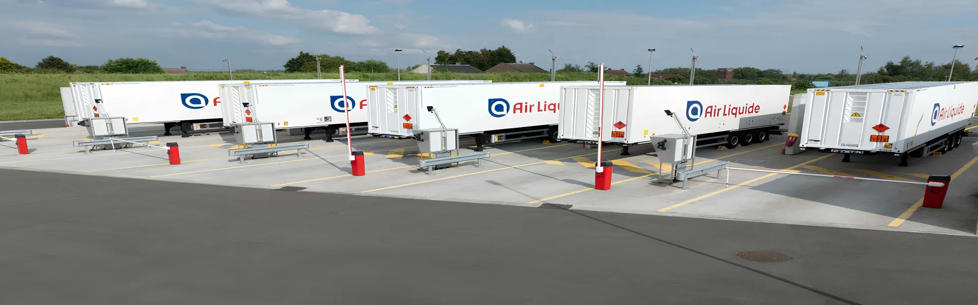 Air Liquide investit dans la chaîne logistique hydrogène pour accompagner l’accélération de la mobilité décarbonée sur l’Axe Seine