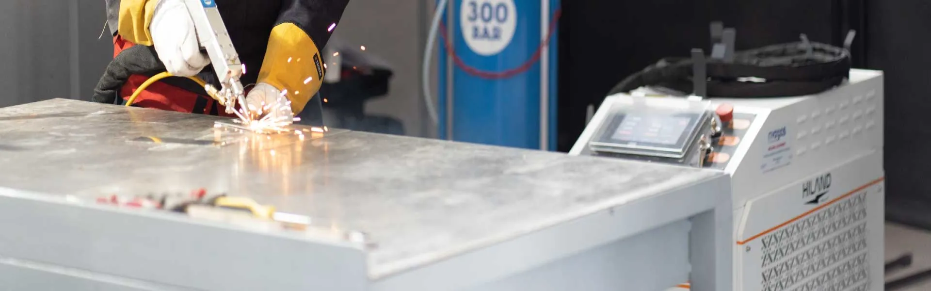 Gaz de soudage et de découpe laser