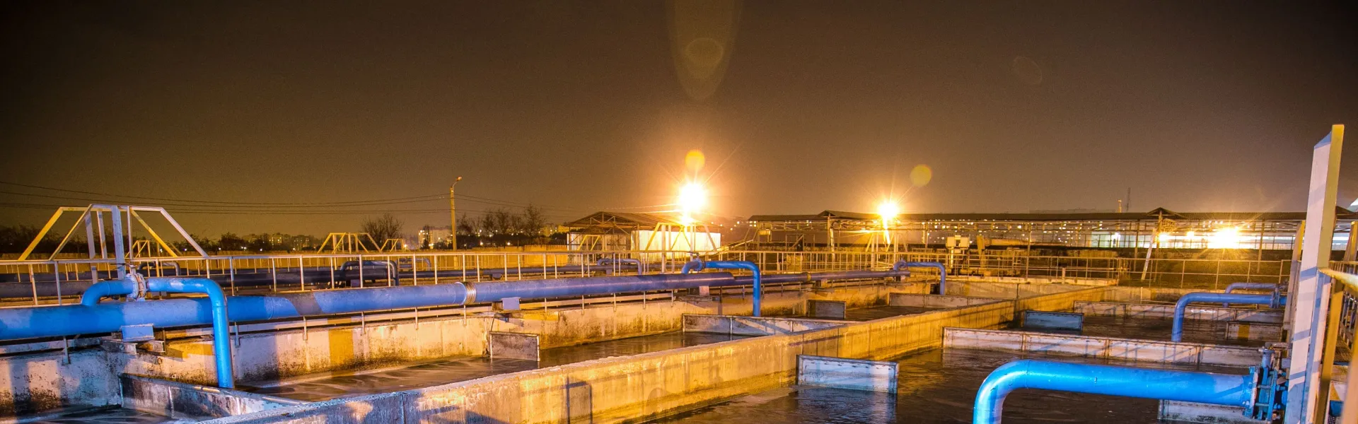 water treatment with CO2