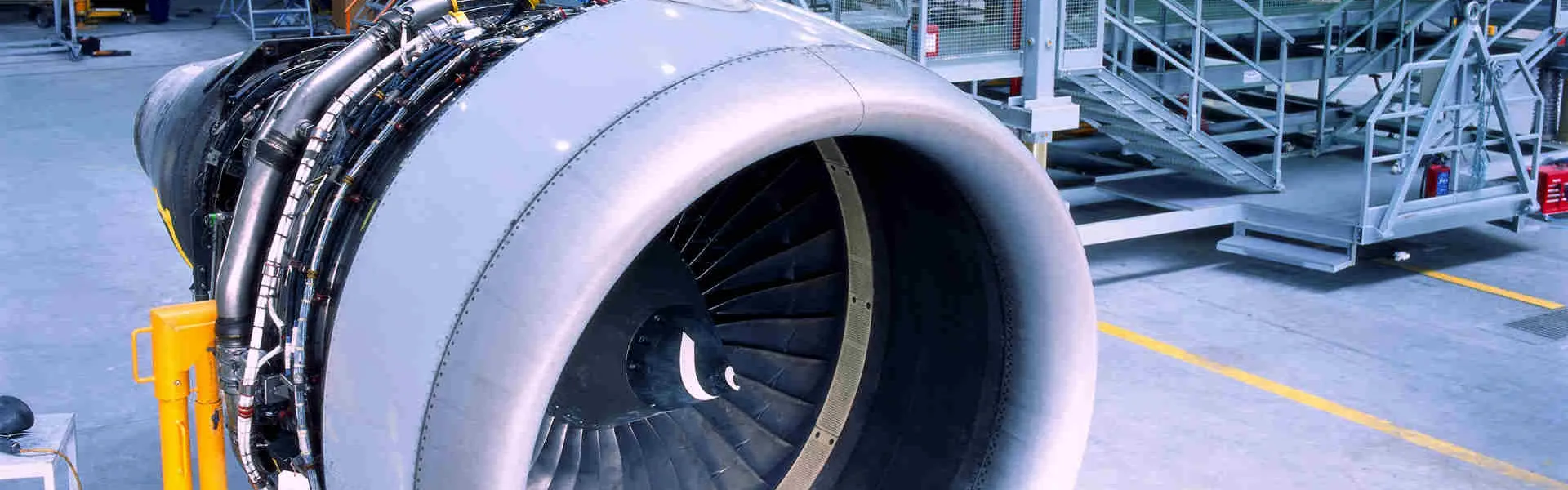 Revêtement par projection thermique dans l’industrie aéronautique