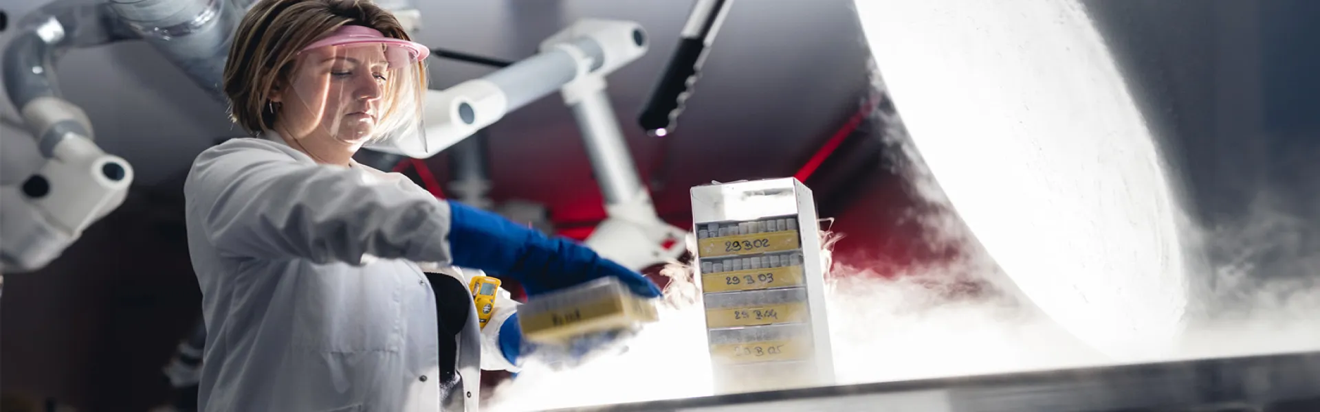 Équipements et services gaz pour la Recherche et l'Analyse en laboratoire