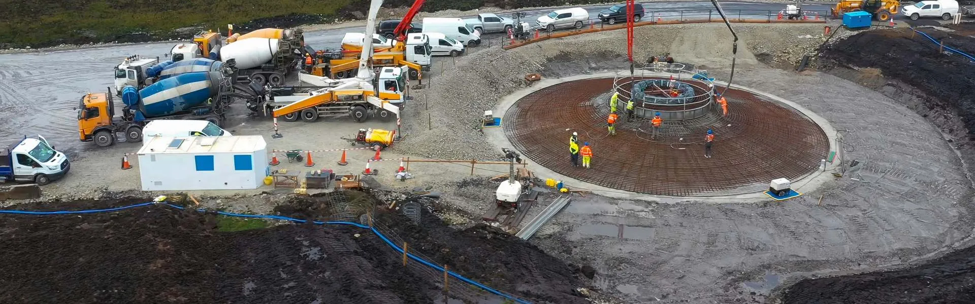 Solution de refroidissement rapide du béton par injection d'azote liquide CRYOCRETE™