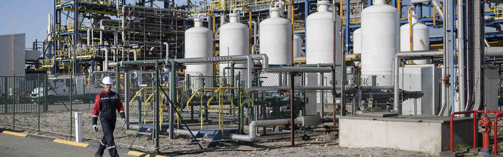 Production d'hydrogène Air Liquide à Normand'hy, Port-Jérôme-sur-Seine