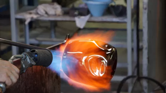 Industrie du verre