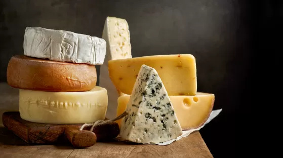 plateau de fromages