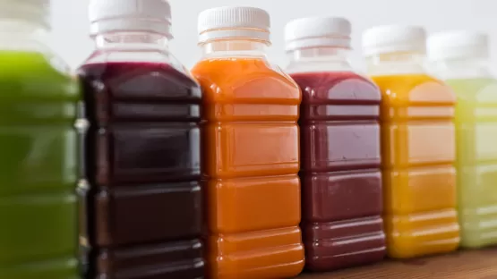 Jus en bouteille