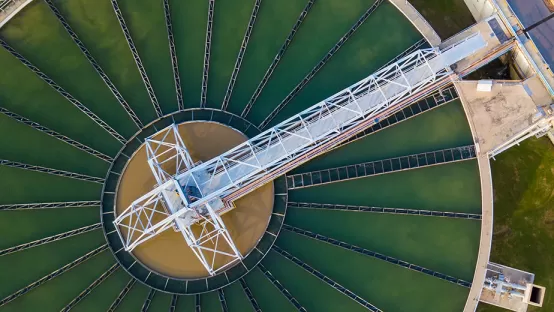 Filière du traitement des eaux usées