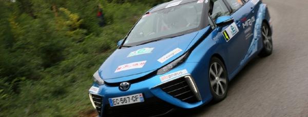 Air Liquide participe à la 2e édition du eRallye de Monte-Carlo des véhicules 100 % zéro émission