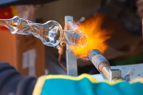 oxy-combustion - verre - Air Liquide