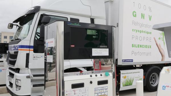 Air Liquide installe la première station multi-énergies propres en France, près de Nancy