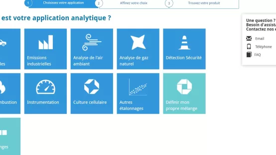 Mixture Guide Gaz - Air Liquide