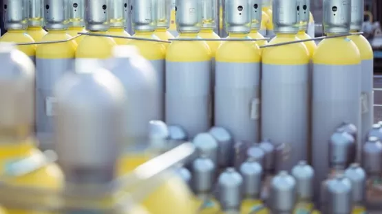 Livraison de gaz en petite quantité