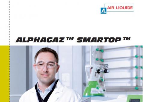 SMARTOP™ pour gaz de laboratoires ALPHAGAZ™
