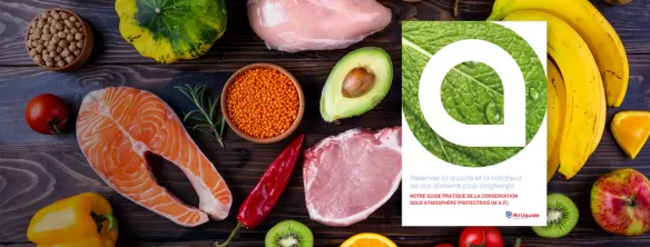 Emballage sous atmosphère modifiée (M.A.P)