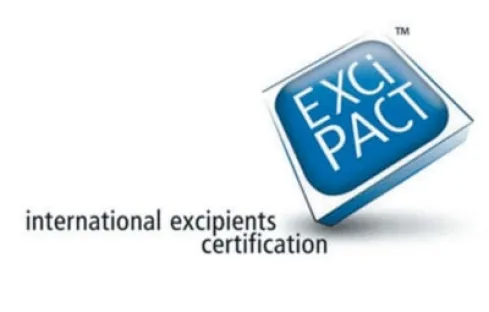Excipact - certification 