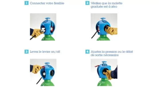 EXELTOP - mode d'emploi