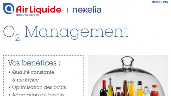 Nexelia - O2 management boissons