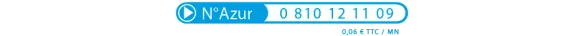 Service commercial numéro azur