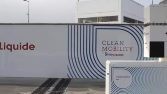 Station hydrogène haute pression