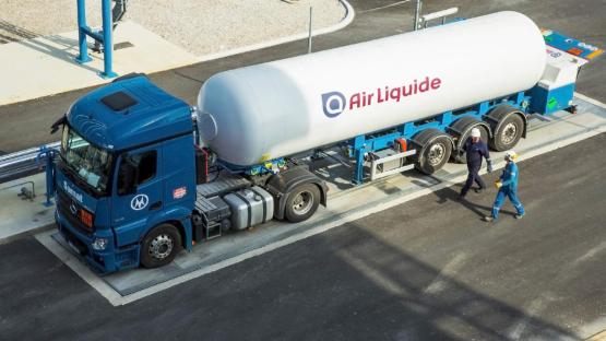 Air Liquide - Livraison de gaz liquides