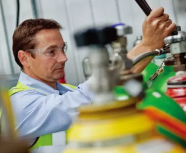Formation et audit de sécurité - Air Liquide