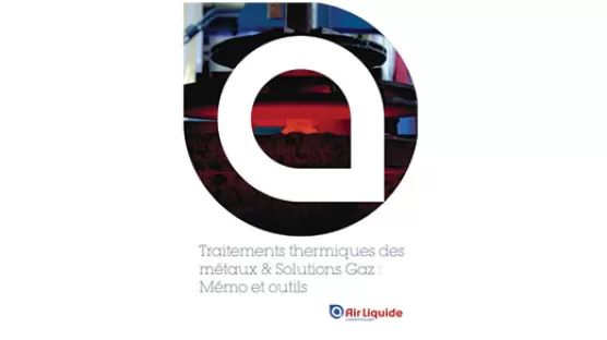 eBook Traitement Thermique couverture blanc - Air Liquide