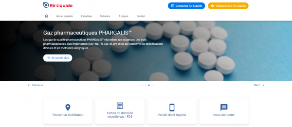 Homepage Air Liquide France