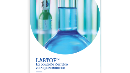 Brochure labtop