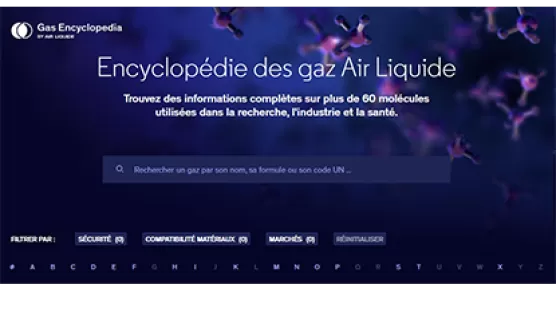 Encyclopédie des gaz
