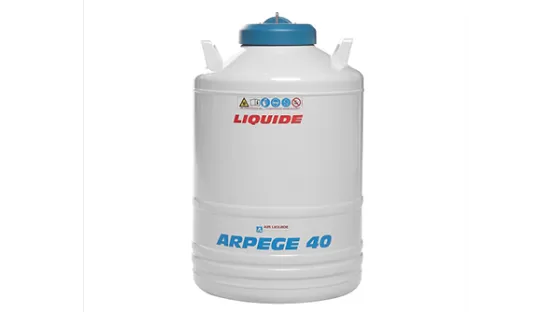 Equipement cryogénique