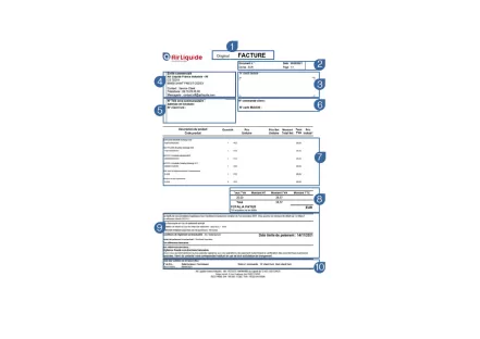 SWE Facture Air Liquide explicatif