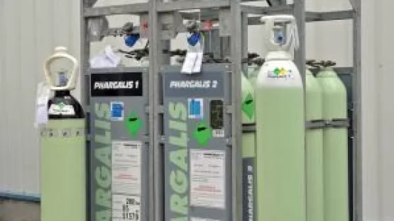 Bouteilles Phargalis