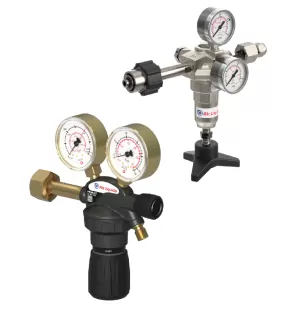 Industrial pressure regulators