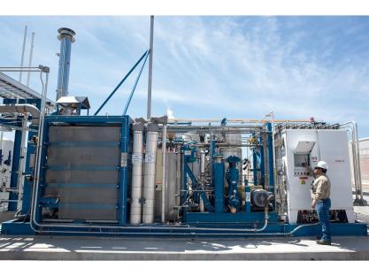 SWE FLOXAL Production sur site (On-Site) Hydrogène