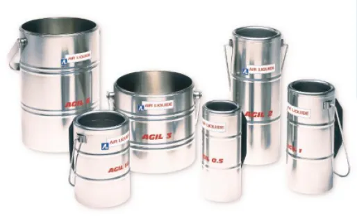 Matériels pour la cryoconservation - AGIL