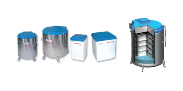 Matériels pour la cryoconservation - ESPACE