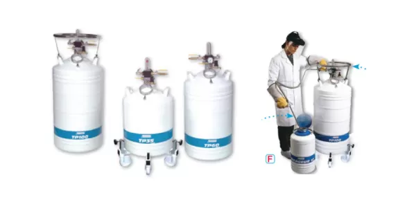 Matériels pour la cryoconservation - TP