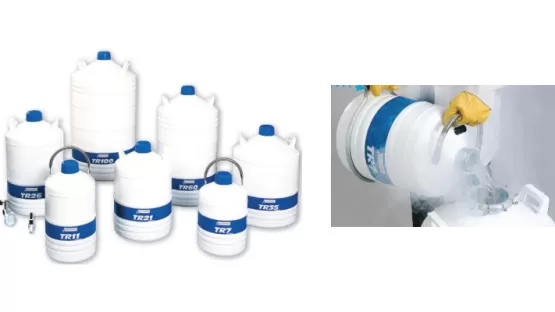 Matériels pour la cryoconservation - TR