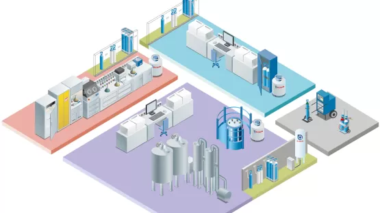 Solutions d'approvisionnement en azote pour mon laboratoire