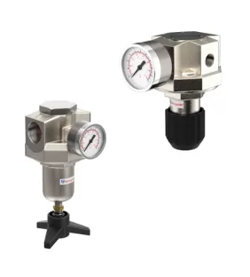 Line reducers for industrial gases 