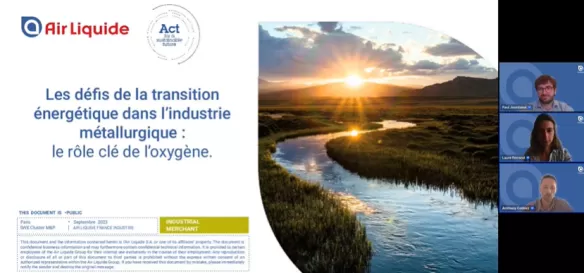 webinar combustion metal france