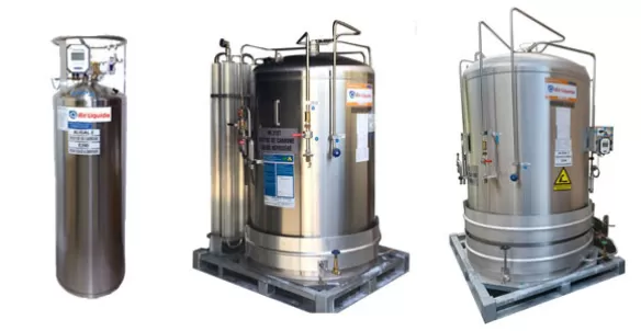 Réservoir de CO₂ de qualité alimentaire Rembo™