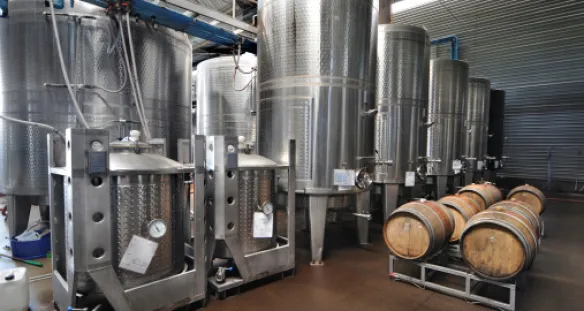 Inerter vos cuves pendant la vinification et l’élevage (Oenologie)