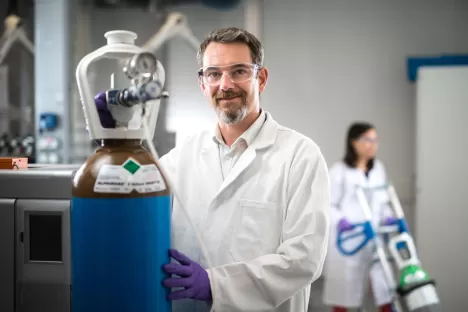 Composition isotopique adaptée à chacun de vos produits ou échantillons - Alphagaz